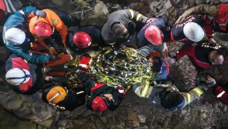Tayvan’dan Gelen Arama Kurtarma Ekibi Ülkelerine Döndü