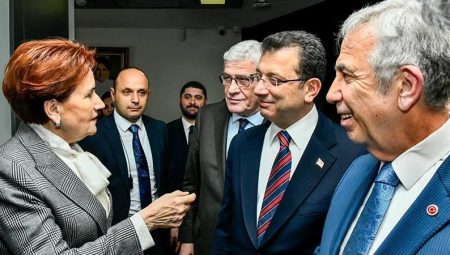 Ekrem İmamoğlu ve Mansur Yavaş’tan Meral Akşener’e teşekkür bildirisi