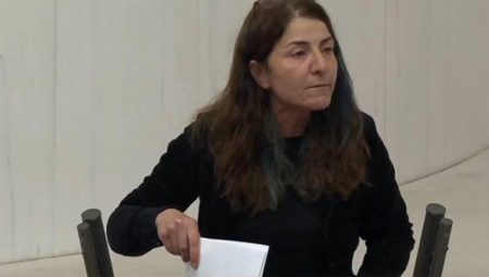 HDP’li Züleyha Gülüm’den AKP sıralarına: İnsanların hayatlarını yok ettiniz, gülemezsiniz; Allah belanızı versin