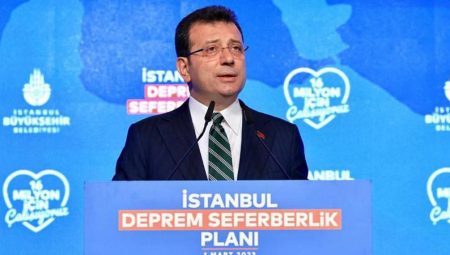 İmamoğlu: Mümkün İstanbul zelzelesi bir beka problemidir, bu yüzden bilim insanlarının sesini sonuna kadar dinliyor ve yürekli kararlara imza atıyoruz