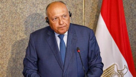 Mısır Dışişleri Bakanı Shoukry, 10 yıl sonra birinci sefer Türkiye’ye geliyor