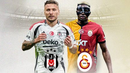 Süper Lig’de derbi vakti; önder Galatasaray, Beşiktaş deplasmanında