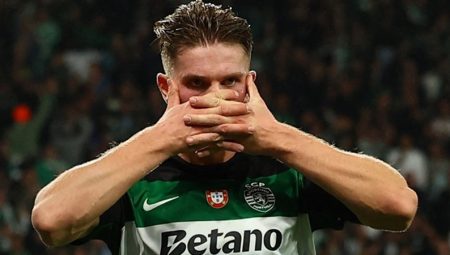 Arsenal’de gaye Viktor Gyökeres