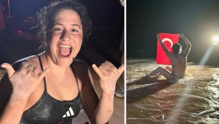 Aysu Türkoğlu, Kaiwi Kanalı’nı geçen en genç Türk oldu