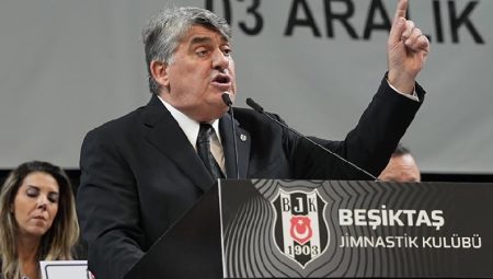Beşiktaş başkanı Serdar Adalı, 54 günlük hak mahrumiyeti cezasına çarptırıldı
