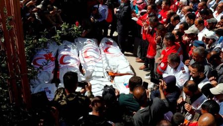 Gazze’de sağlıkçıların öldürüldüğü anı gösteren görüntü sonrası İsrail, olaya ait açıklamasını değiştirdi