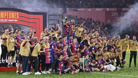 İspanya Kral Kupası’nda şampiyon Barcelona!