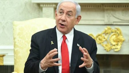 İsrail Başbakanı Netanyahu’dan Oval Ofis’te Suriye bildirisi: Türkiye ile uyuşmazlıktan kaçınmak istiyoruz