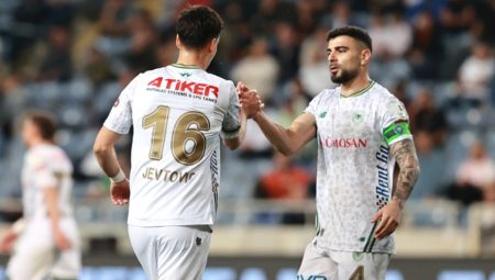 Konyaspor, Hatayspor’u 90. dakikada devirdi