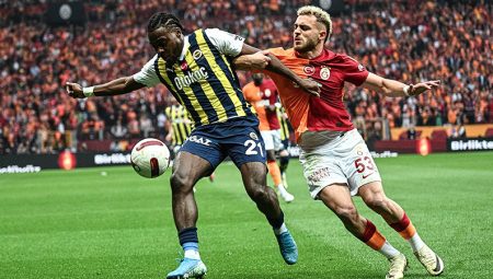 Kupa’da dev derbi: Fenerbahçe, Galatasaray’ı ağırlıyor