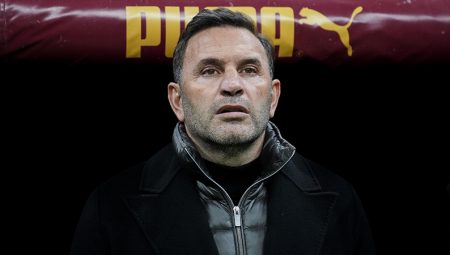 Okan Buruk’tan Galatasaray’daki geleceği hakkındaki soruya yanıt