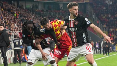 Trendyol Süper Lig | Göztepe 1-1 Gaziantep FK (Maç sonucu)