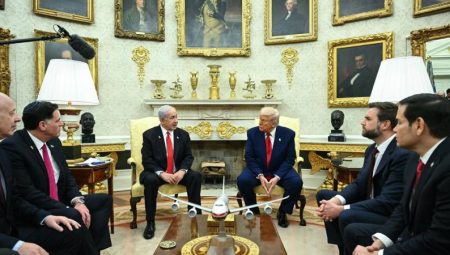 Trump, Netanyahu’ya “Makul olursanız sıkıntınızı çözerim” dedi, Erdoğan’ı övdü: Suriye’de kimsenin yapamadığını yaptı; çok şey atlattık, hiç sorun yaşamadık!