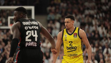 Fenerbahçe Beko, uzatmalarda Paris’i geçerek 7. defa ismini Final Four’a yazdırdı!