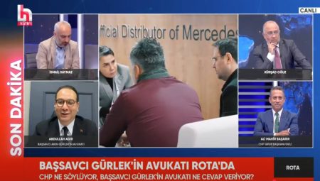 Başarır’ın “Başsavcı oldu, İstanbul’da CHP’den belediye başkanı bırakmadı” sözlerine Akın Gürlek’in avukatı Adır: Akın Bey bir yargı mensubudur, siyasi bir istikameti yoktur