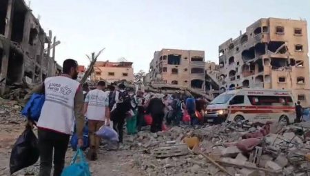 Gazze’nin kuzeyinde kalan son hastane İsrail ordusunun buyruğuyla boşaltıldı: İçeride kimse varsa öldüreceklerini söylediler