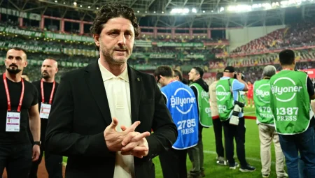 Fatih Tekke: Gelen taraftarı memnun ettik, topluluğumuza bir kupa kazandırdık