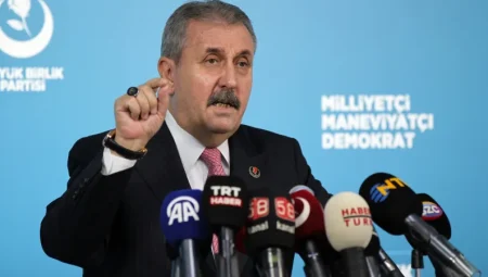Mustafa Destici: Türkiye Cumhuriyeti, terörle çabasını eli kanlı bir terör aparatına gereksinim duymadan yürütme kudretine sahiptir