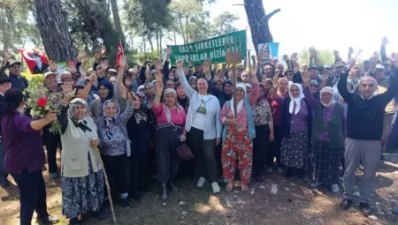 Akbelen protestoları sırasında tutuklanan Esra Işık’ın ikinci duruşması bugün