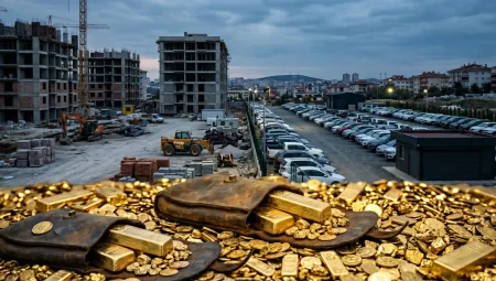 Altındaki bekleyiş konut ve oto piyasasını kilitledi