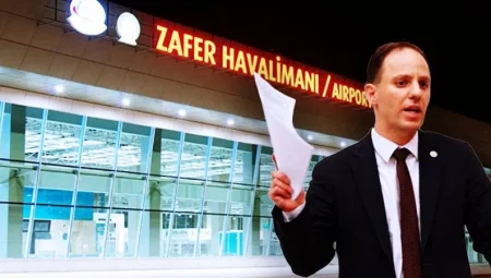 CHP’li Yavuzyılmaz: Hazine, Zafer Havalimanı için 5 ayda 155 milyon liralık garanti ödemesi yapacak; garanti edilen yolcu sayısında yanılgı hissesi 531 bin 289!