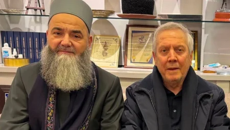 Cübbeli Ahmet’ten Aziz Yıldırım’a tebrik: FETÖ’yü en evvel çözenlerden, bizimle birlikte onun gadrine uğrayanlardan…