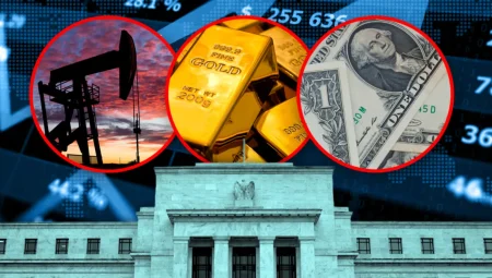 Fed faizi sabit tuttu, piyasalarda istikamet değişti: Dolar güçlendi, altın geriledi