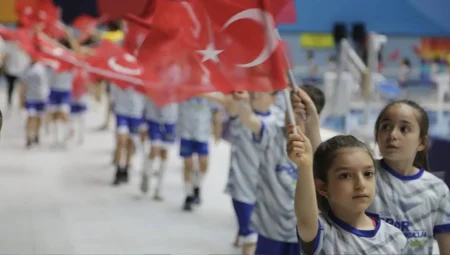İBB Spor Okulları Gelişim Ligi’nde final vakti