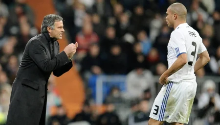 Pepe, Mourinho’nun teknik grubunda yer alacağı biçimindeki argümanlara cevap verdi