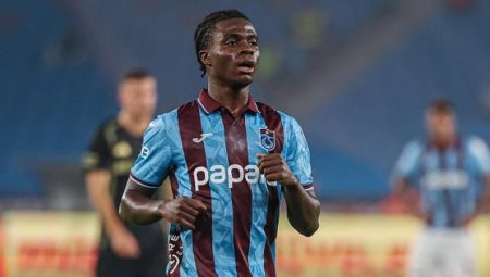 Trabzonspor’dan Oulai stratejisi!